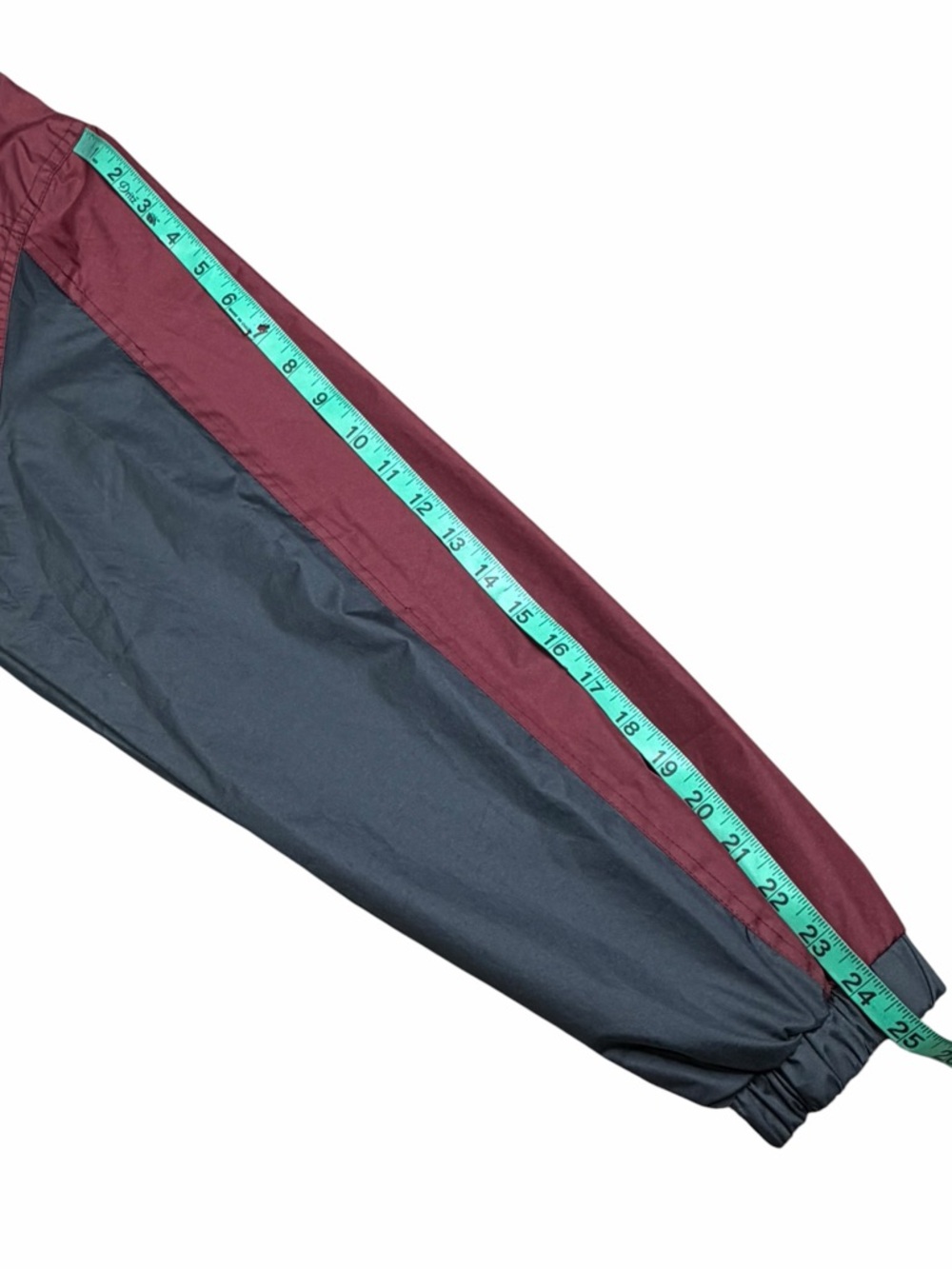 10/$25🦋 NWT Ohiopyle Maroon THE WOODLANDS Windbreaker - Size XL - Picture 15 of 15